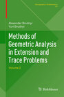Buchcover Methods of Geometric Analysis in Extension and Trace Problems