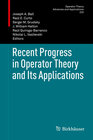 Buchcover Recent Progress in Operator Theory and Its Applications