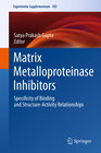 Buchcover Matrix Metalloproteinase Inhibitors