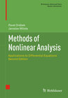 Buchcover Methods of Nonlinear Analysis