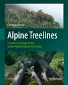 Buchcover Alpine Treelines