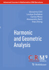 Buchcover Harmonic and Geometric Analysis