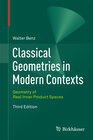 Buchcover Classical Geometries in Modern Contexts