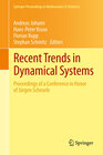 Buchcover Recent Trends in Dynamical Systems