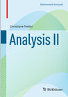 Buchcover Analysis II