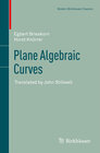 Buchcover Plane Algebraic Curves