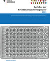 Buchcover Berichte zur Resistenzmonitoringstudie 2009