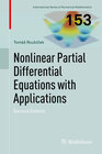 Buchcover Nonlinear Partial Differential Equations with Applications
