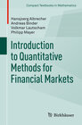 Buchcover Introduction to Quantitative Methods for Financial Markets