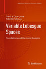 Buchcover Variable Lebesgue Spaces