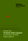 Buchcover The Navier-Stokes Equations