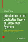 Introduction to the Qualitative Theory of Differential Systems width=
