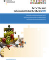 Buchcover Berichte zur Lebensmittelsicherheit 2011
