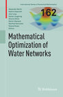 Buchcover Mathematical Optimization of Water Networks