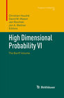 Buchcover High Dimensional Probability VI