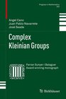 Buchcover Complex Kleinian Groups