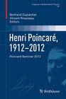 Buchcover Henri Poincaré, 1912–2012