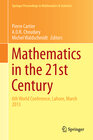 Buchcover Mathematics in the 21st Century