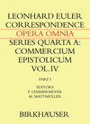 Buchcover Correspondence of Leonhard Euler with Christian Goldbach