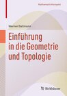 Buchcover Einführung in die Geometrie und Topologie