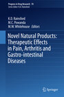 Buchcover Novel Natural Products: Therapeutic Effects in Pain, Arthritis and Gastro-intestinal Diseases