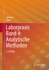 Buchcover Laborpraxis Band 4: Analytische Methoden
