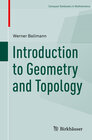 Buchcover Introduction to Geometry and Topology