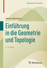 Buchcover Einführung in die Geometrie und Topologie