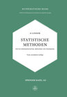 Buchcover Statistische Methoden