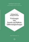 Buchcover Vorlesungen über Partielle und Pfaffsche Differentialgleichungen