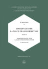Buchcover Handbuch der Laplace-Transformation