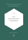 Buchcover Das Polarisationsmikroskop