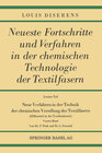 Buchcover Neue Verfahren in der Technik der chemischen Veredlung der Textilfasern