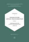 Buchcover Handbuch der Laplace-Transformation