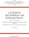 Buchcover 2. Colloquium Über Schaltkreis- und Schaltwerk-Theorie