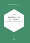 Buchcover Statistische Methoden für Naturwissenschafter, Mediziner und Ingenieure