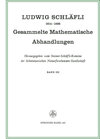 Buchcover Gesammelte Mathematische Abhandlungen