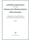 Buchcover Gesammelte Mathematische Abhandlungen