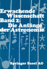 Buchcover Erwachende Wissenschaft