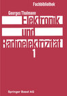 Buchcover Elektronik und Radioelektrizität