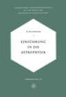 Buchcover Einführung in die Astrophysik