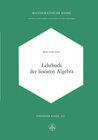 Buchcover Lehrbuch der linearen Algebra