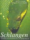 Buchcover Schlangen