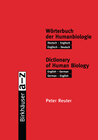 Buchcover Wörterbuch der Humanbiologie / Dictionary of Human Biology