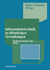 Buchcover Informationstechnik in öffentlichen Verwaltungen