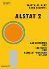 Buchcover Alstat 2 Algorithmen der Statistik für Hewlett-Packard HP-41C