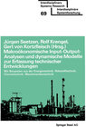 Buchcover Makroökonomische Input-Output-Analysen und dynamische Modelle zur Erfassung technischer Entwicklungen