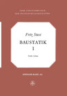 Buchcover Vorlesungen über Baustatik