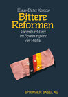 Buchcover Bittere Reformen
