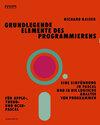 Buchcover Grundlegende Elemente des Programmierens